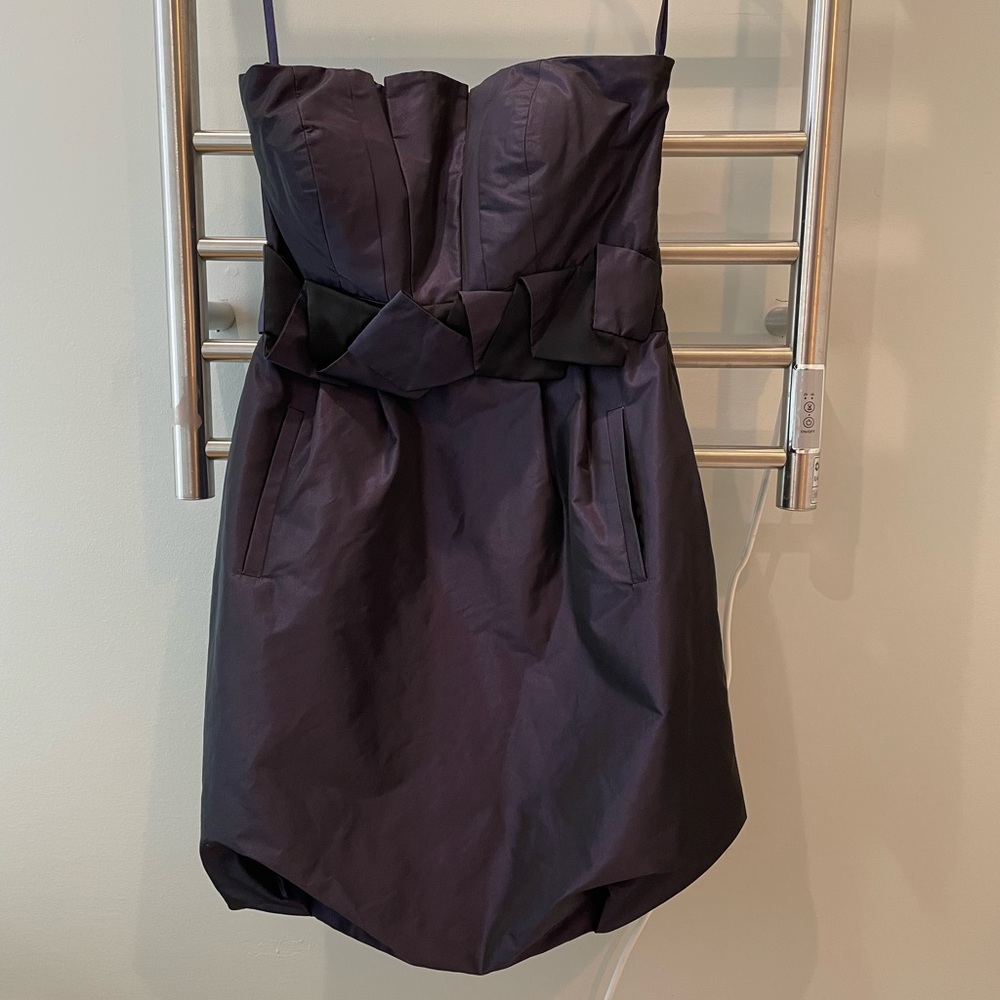 Max & Cleo Strapless Dress